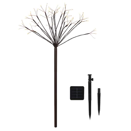 Warm White LED Solar Starburst Lights Set by Ashland®